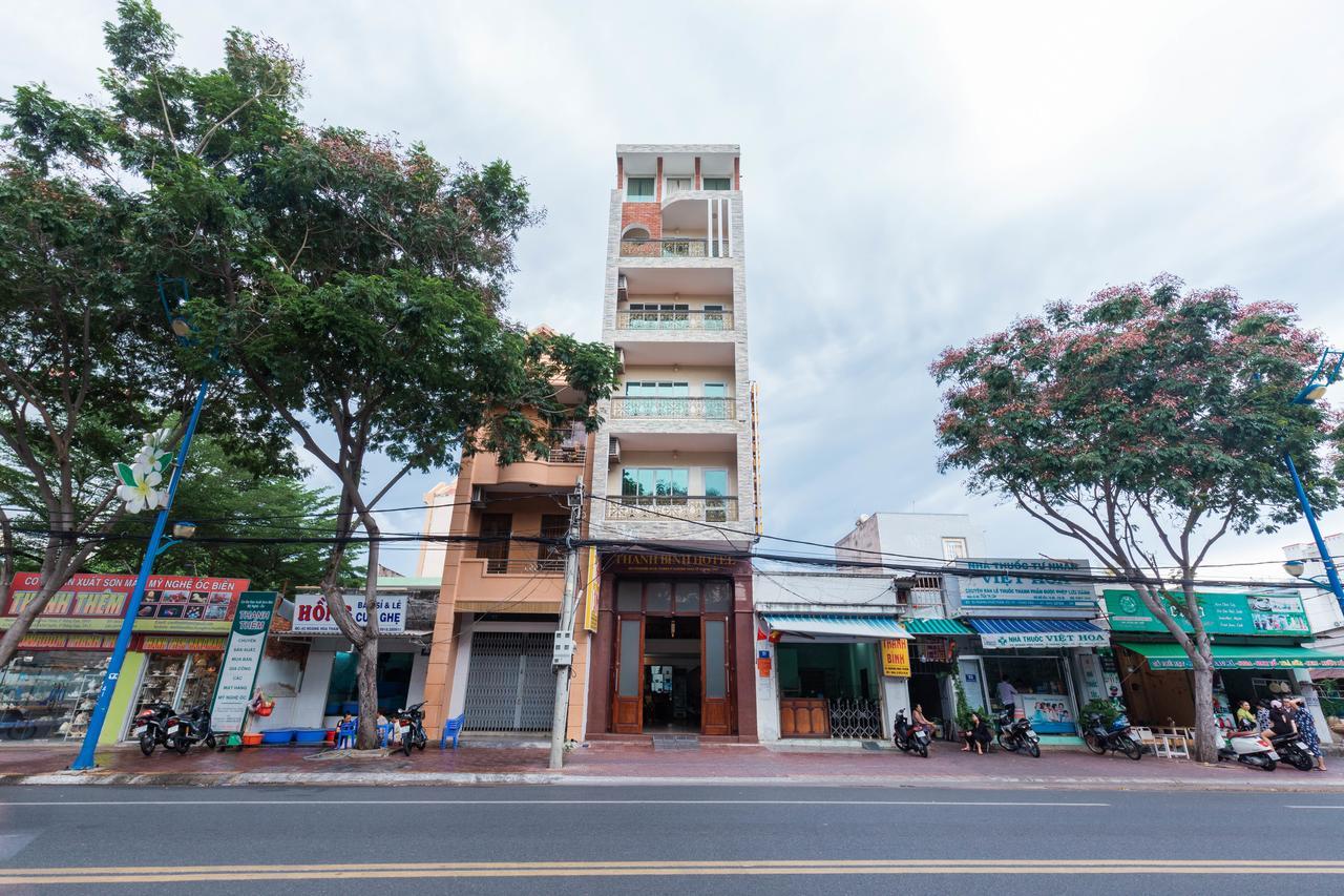 Thanh Binh Hotel Vung Tau Exteriör bild
