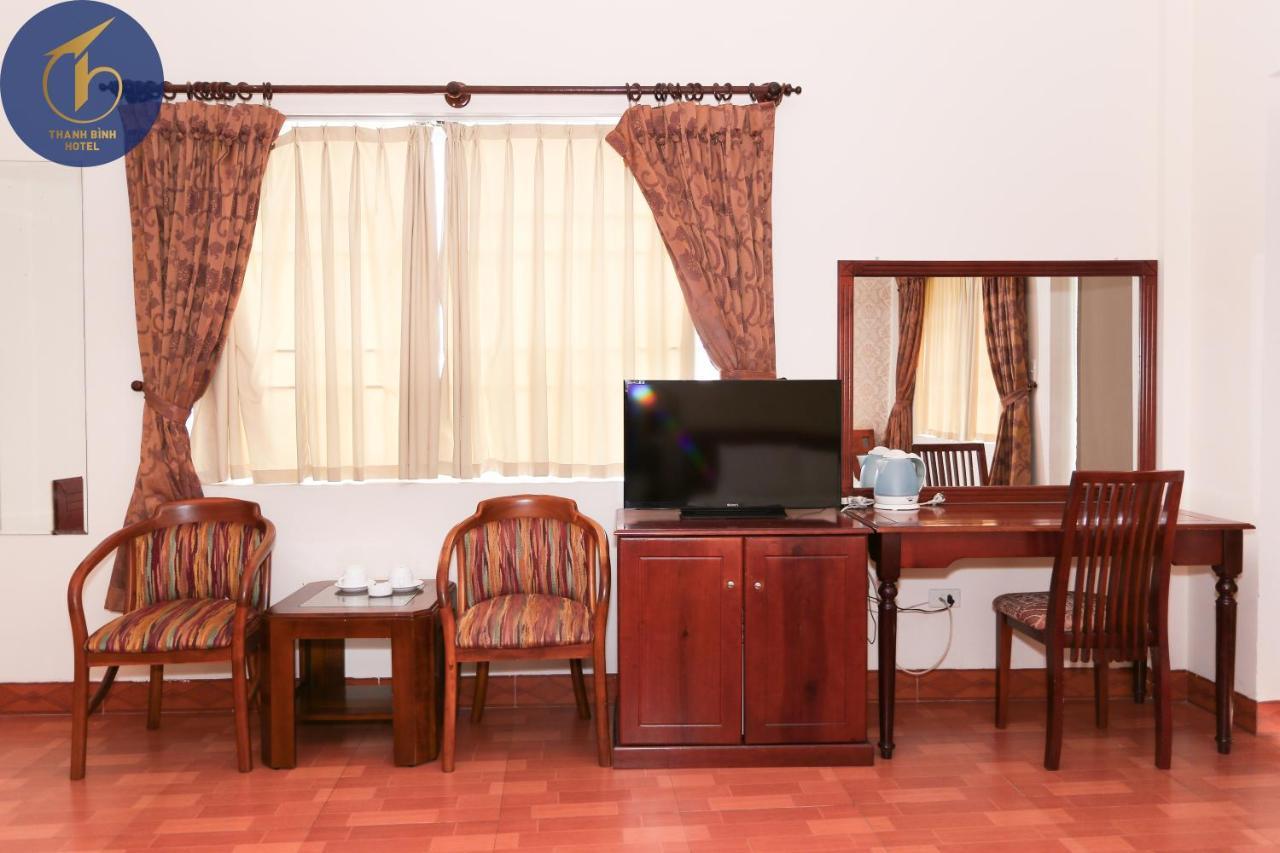 Thanh Binh Hotel Vung Tau Exteriör bild