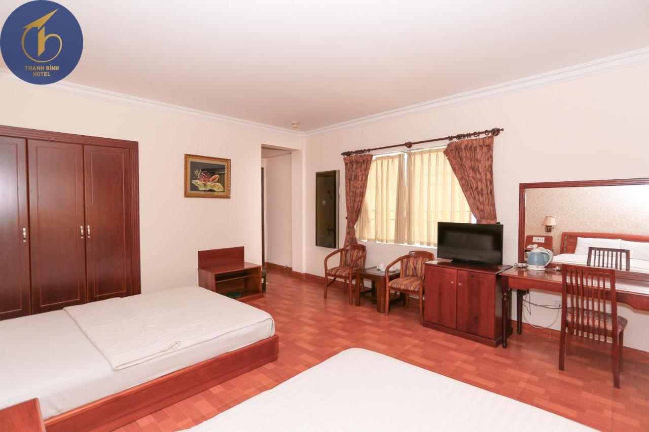 Thanh Binh Hotel Vung Tau Exteriör bild
