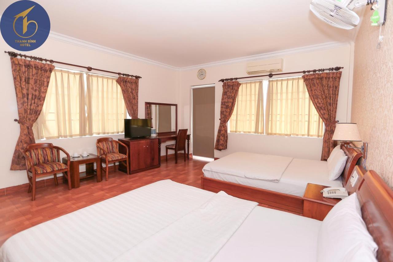 Thanh Binh Hotel Vung Tau Exteriör bild