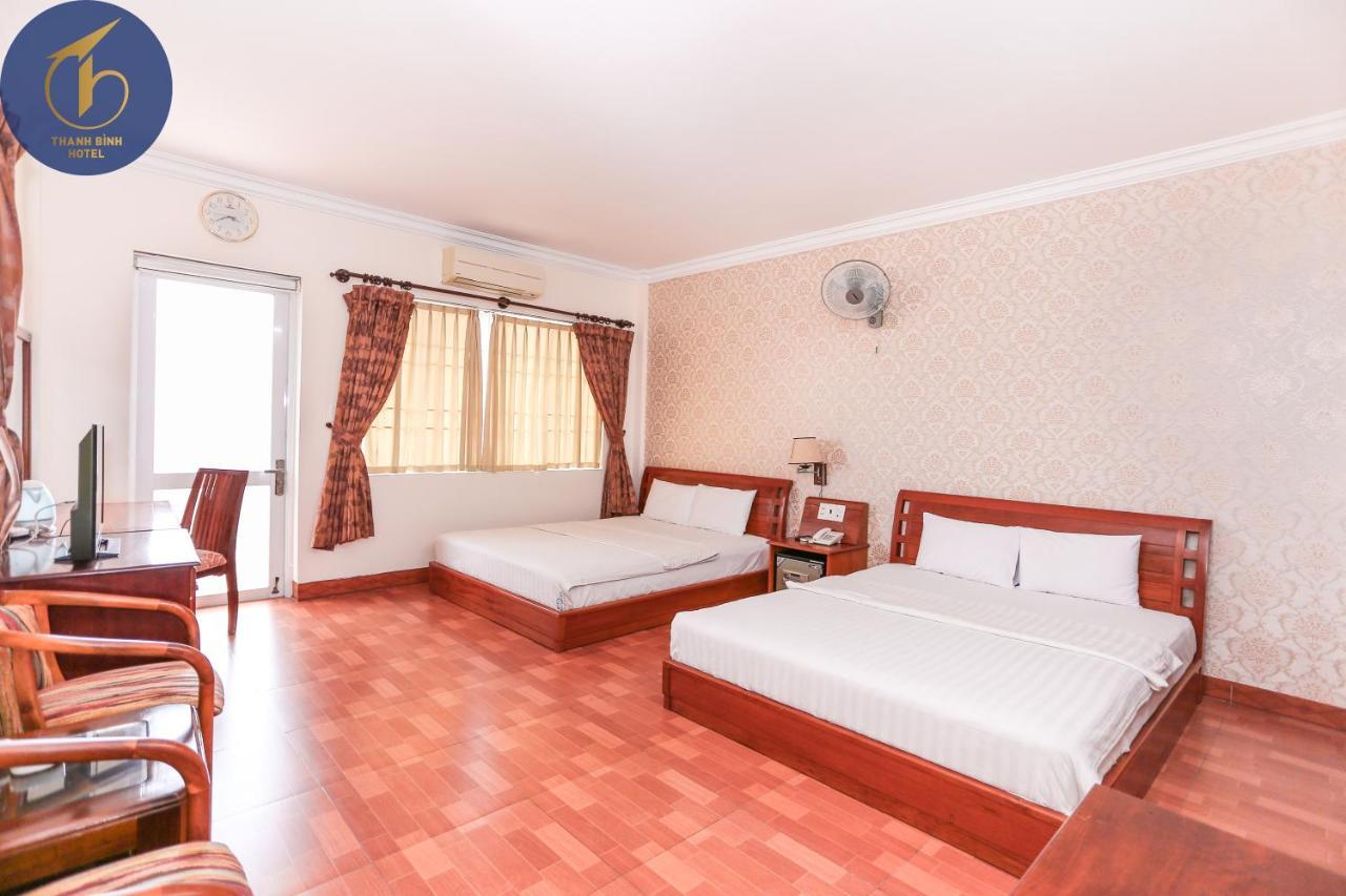 Thanh Binh Hotel Vung Tau Exteriör bild