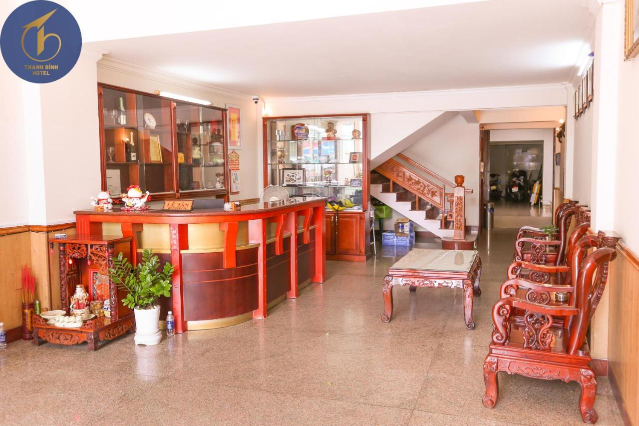 Thanh Binh Hotel Vung Tau Exteriör bild