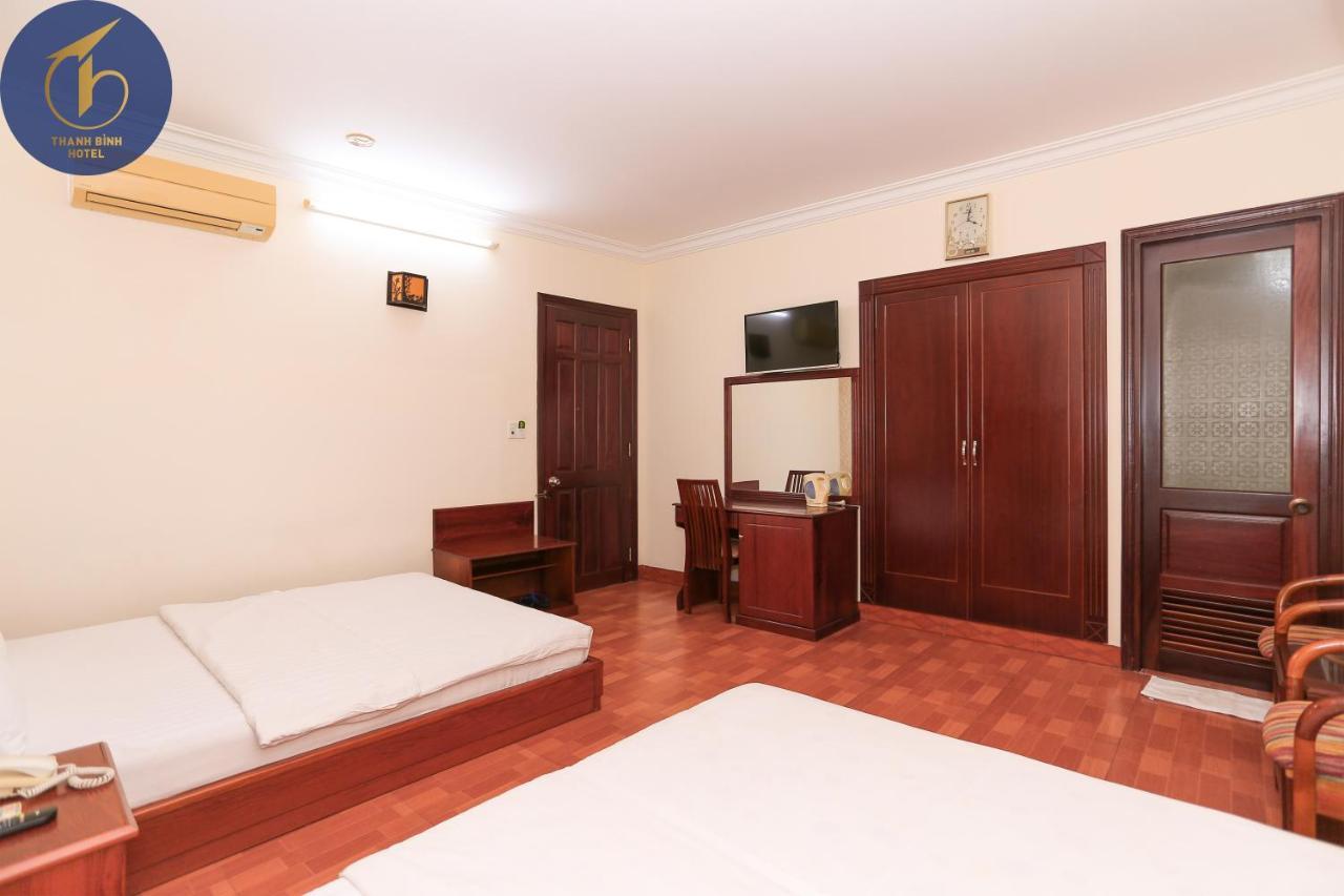 Thanh Binh Hotel Vung Tau Exteriör bild