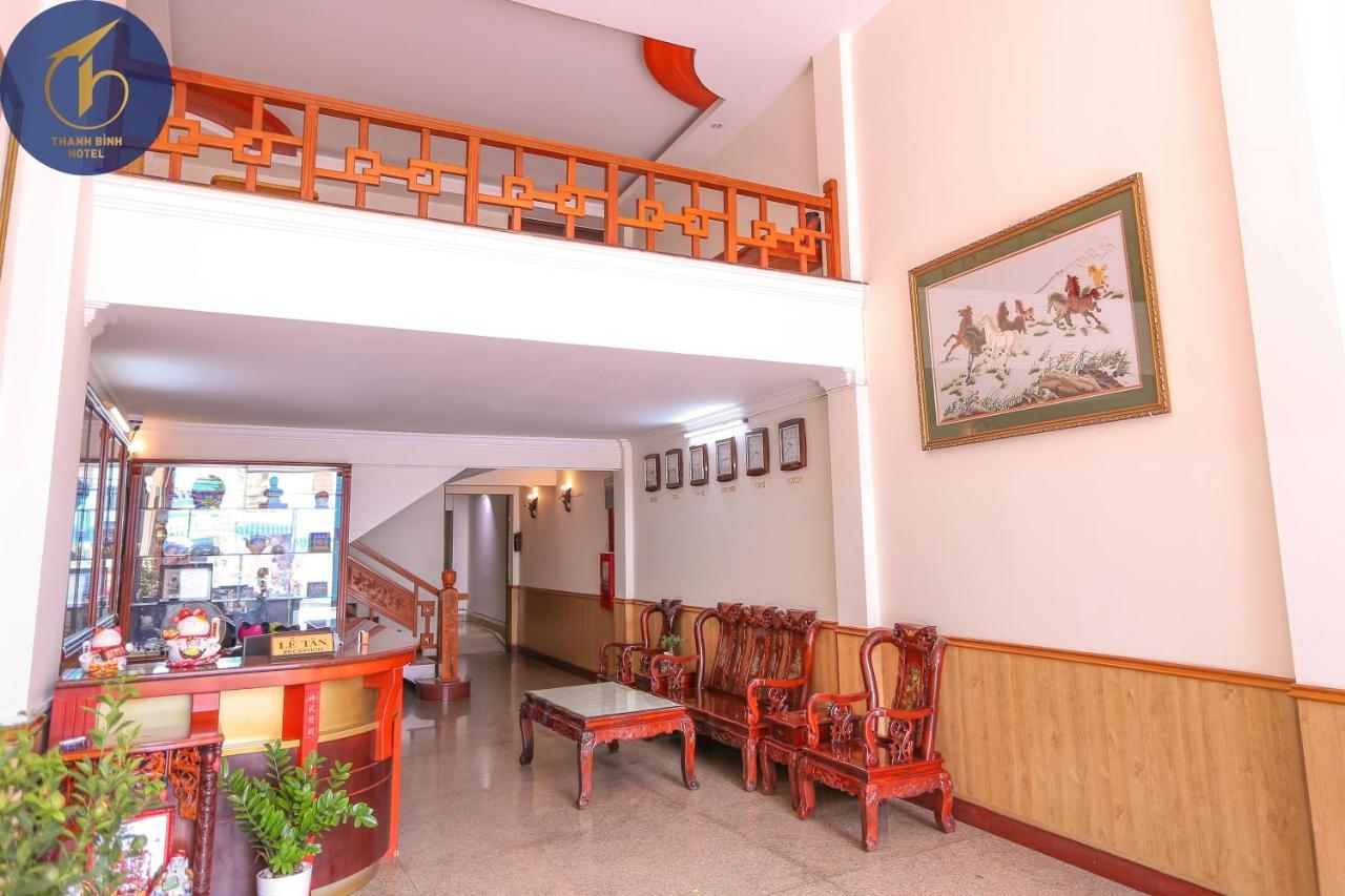 Thanh Binh Hotel Vung Tau Exteriör bild